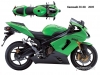 Kawasaki Ninja ZX-6R ZX 6 ZX6R 2004 2005 2006 2007 2008