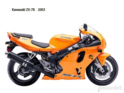 Kawasaki Ninja ZX-7R 1996 ZX 7 R 7R  2002 2003 ZX-7 ZX7 2004