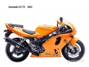 Kawasaki Ninja ZX-7R 1996 ZX 7 R 7R 2002 2003 ZX-7 ZX7 2004
