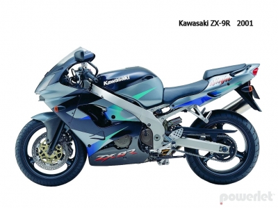 Kawasaki Ninja ZX-9R 1994 1996 2000 2001 ZX 9R ZX9 2002 2003