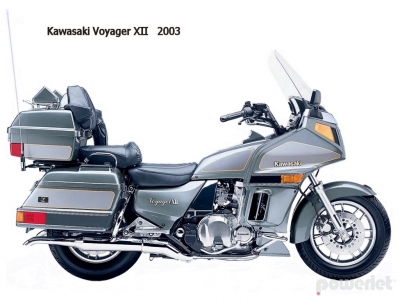 Kawasaki Voyager XII 1986 - 2004