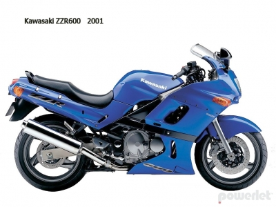 Kawasaki ZZR600 1990 - 2007
