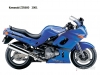 Kawasaki ZZR600 1990 - 2007