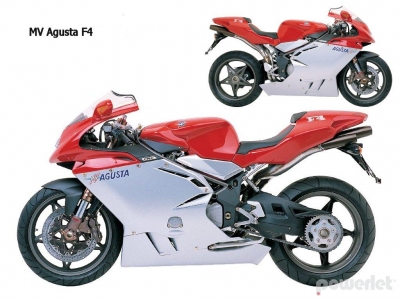 MV Agusta F4 1000 S 2005 - Present