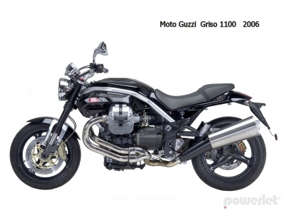 Moto Guzzi Griso 1100 850 2005 - Present