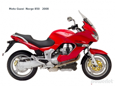 	Moto Guzzi Norge 850 1200 2006 - Present