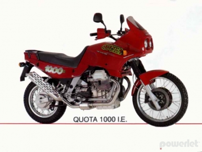 	Moto Guzzi Quota 1000 1991 - 1996
