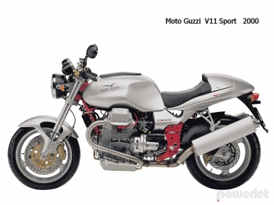 	Moto Guzzi V11 Sport 1999 - 2005