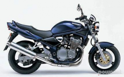 Suzuki Bandit GSF600N 2000 - 2004