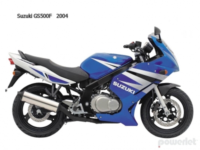 Suzuki GS 500 K4/FK4/K5/FK5 2004 - 2005