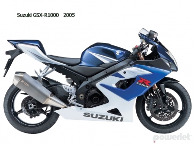 Suzuki GSX-R1000 2005 - 2006