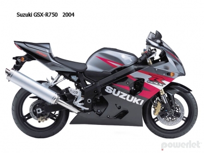 Suzuki GSX-R750 2002 - 2005