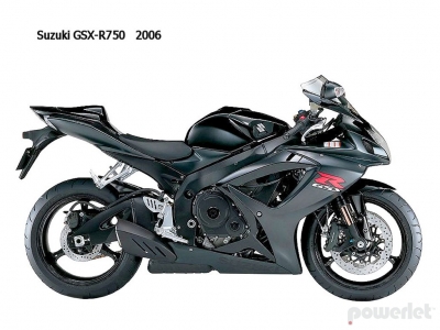 Suzuki GSX-R750 2006