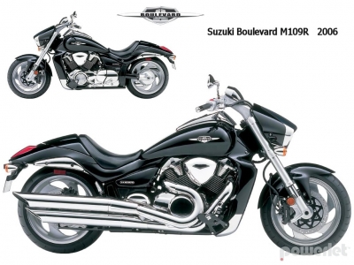 Suzuki M109 Boulevard 2006 - Present