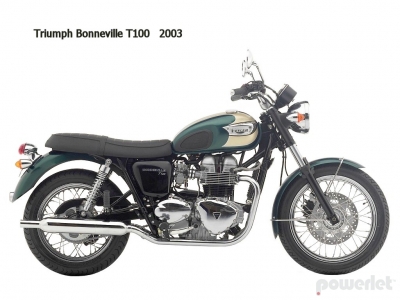 Triumph Bonneville T100 2001 - 2007