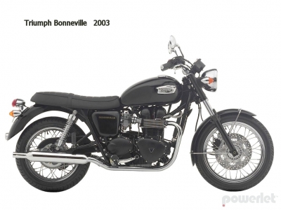Triumph Bonneville 2000 - 2003
