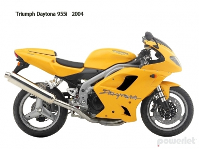 Triumph Daytona 955i 1999 - 2006