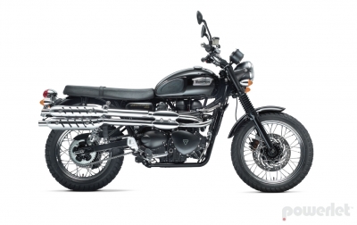 Triumph Scrambler EFI 2008 - Present