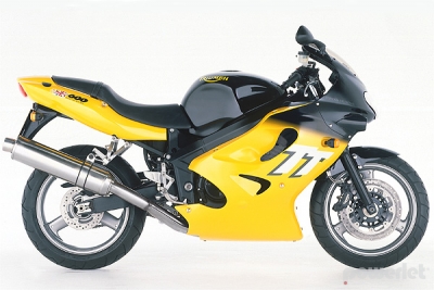 Triumph TT600 2000 - 2004