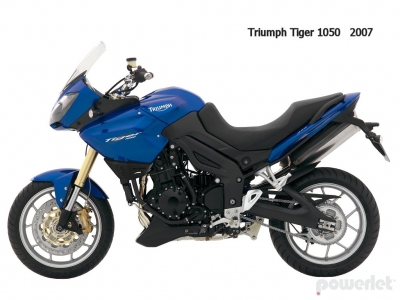 Triumph Tiger 1050 2007