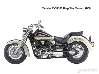 Yamaha Drag Star XVS1100 1999 - 2005