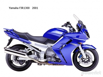 Yamaha FJR1300 FJR FJR-1300 FJR13 2001 2002 2003