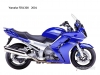 Yamaha FJR1300 FJR FJR-1300 FJR13 2001 2002 2003