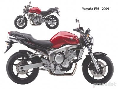 Yamaha FZ6 (Naked) 2004