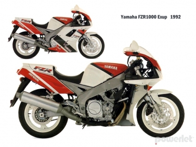 Yamaha FZR1000 Ex Up (3LE) 1989 - 1995