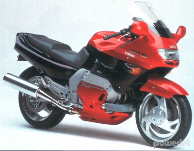 Yamaha GTS1000 1993 - 1996