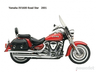 Yamaha Road Star XV1600 1999 - Present