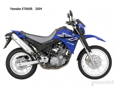 Yamaha XT660R XT660X 2004 - Present