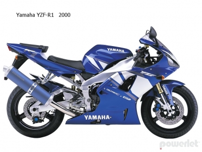 Yamaha YZF-R1  YZF R1 YZFR1 1999 2000 2001 2002 