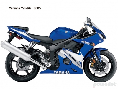 Yamaha YZF-R6 2003 - 2005