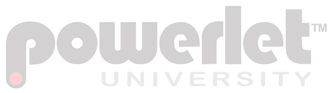 powerlet university logo