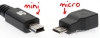 micro-USB min-USB micro USB mini USB