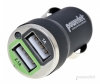 Powerlet Plug to Dual USB Adapter