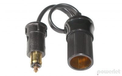 PAC-002 Powerlet Cigarette Socket Cable