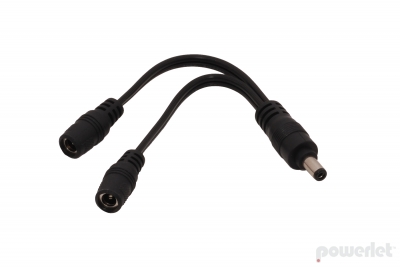 PAC-037 Coax Y Cable Heated Clothing