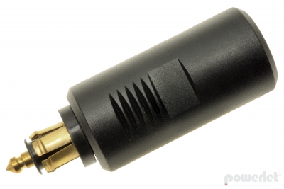 Rigid Powerlet to Cigarette Socket Adapter PAC-043