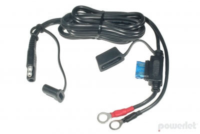 SAE Battery Lead 16AWG, 48" inch