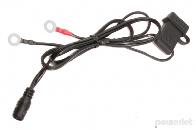 Heated Clothing Battery Harness Coax