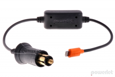 PPC-033-SC Apple iPhone 5 5c Lightning Short Powerlet Cable