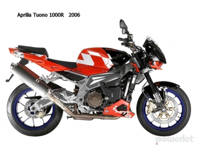 Aprilia Tuono 2006
