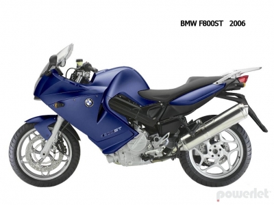 BMW F800ST 2006 F-800-ST F800-ST F-800ST 20072008