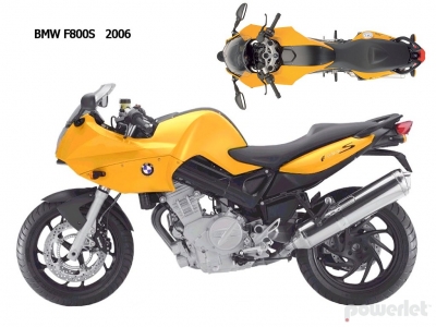 BMW F800S 2006 F-800S F-800-S 2007 2008