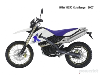 BMW G650 Xchallenge 2007 - Present