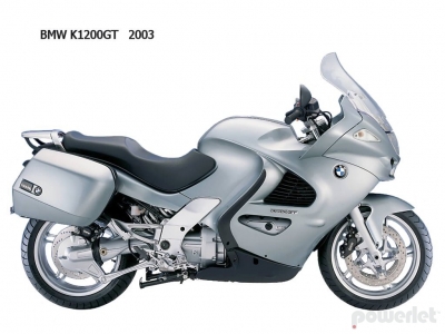 BMW K1200GTK1200-GT K-1200GT K-1200-GT GT 2003 2004 2005 