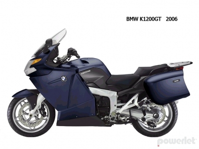 BMW K1200GT K-1200GT K-1200-GT K1200-GT GT 2007 2008