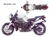 BMW K1200R 2005 K-1200-R K1200-R K-1200R 2006 2007